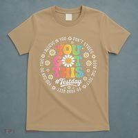 Test Day You Got This Rock The Test Teacher Testing Day T-Shirt thumb 5