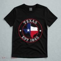 Texas Est 1845 Texan Home State Texas Pride T-Shirt thumb 5