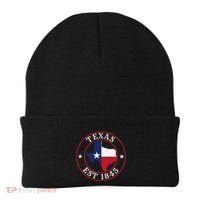 Texas Est 1845 Texan Home State Texas Pride Beanie thumb 0