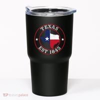 Texas Est 1845 Texan Home State Texas Pride Tumbler thumb 0