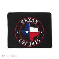 Texas Est 1845 Texan Home State Texas Pride Mousepad thumb 0