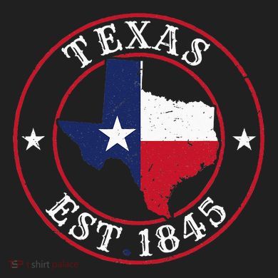 Texas Est 1845 Texan Home State Texas Pride Women's Cooling Performance Crew T-Shirt