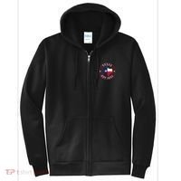 Texas Est 1845 Texan Home State Texas Pride Full Zip Hoodie thumb 0