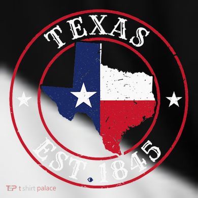 Texas Est 1845 Texan Home State Texas Pride Toddler Fine Jersey T-Shirt
