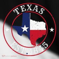 Texas Est 1845 Texan Home State Texas Pride Toddler Fine Jersey T-Shirt thumb 2
