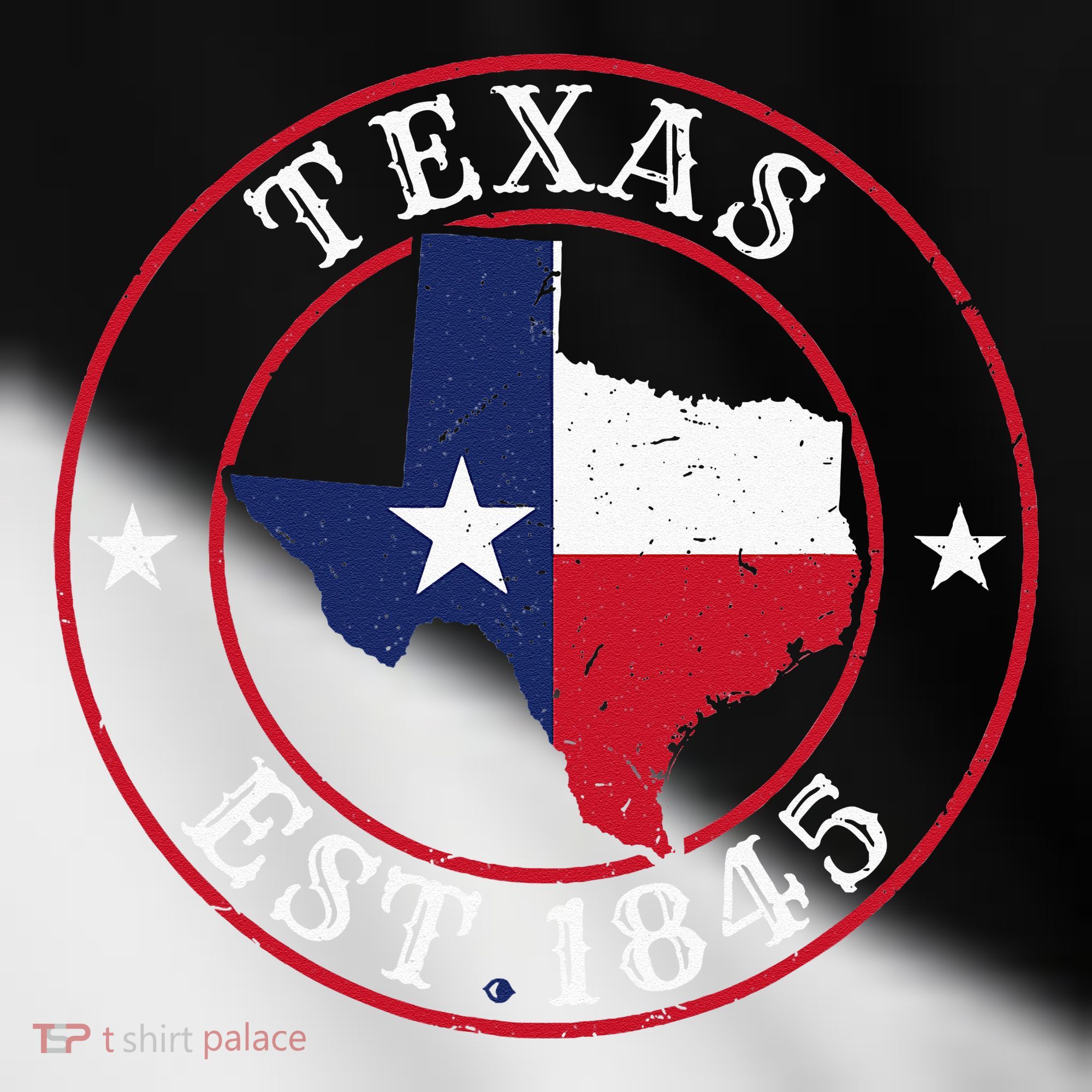 Texas Est 1845 Texan Home State Texas Pride Toddler Fine Jersey T-Shirt