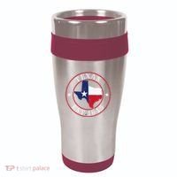 Texas Est 1845 Texan Home State Texas Pride 16oz Travel Tumbler thumb 0