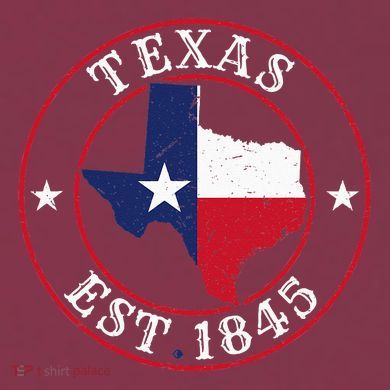Texas Est 1845 Texan Home State Texas Pride 16oz Travel Tumbler