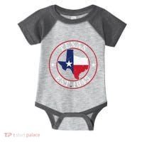 Texas Est 1845 Texan Home State Texas Pride Infant Baby Jersey Bodysuit thumb 0