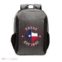 Texas Est 1845 Texan Home State Texas Pride Vector Backpack thumb 0