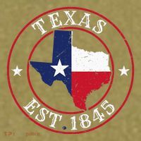Texas Est 1845 Texan Home State Texas Pride Garment-Dyed Women's Muscle Tee thumb 6