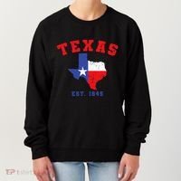 Texas Est 1845 Texas Pride Home State Texan Women's Sweatshirt thumb 0