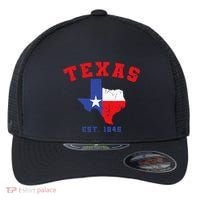 Texas Est 1845 Texas Pride Home State Texan Flexfit Unipanel Trucker Cap thumb 0