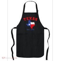 Texas Est 1845 Texas Pride Home State Texan Apron thumb 0