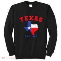 Texas Est 1845 Texas Pride Home State Texan Sweatshirt thumb 0