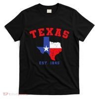 Texas Est 1845 Texas Pride Home State Texan T-Shirt thumb 0