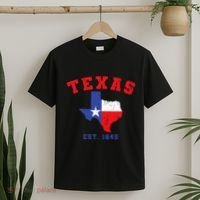 Texas Est 1845 Texas Pride Home State Texan T-Shirt thumb 2