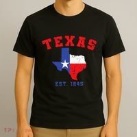 Texas Est 1845 Texas Pride Home State Texan T-Shirt thumb 3