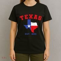 Texas Est 1845 Texas Pride Home State Texan T-Shirt thumb 4