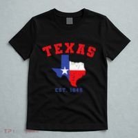 Texas Est 1845 Texas Pride Home State Texan T-Shirt thumb 5