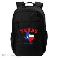Texas Est 1845 Texas Pride Home State Texan Backpack thumb 0