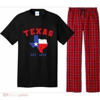 Texas Est 1845 Texas Pride Home State Texan Pajama Set thumb 0