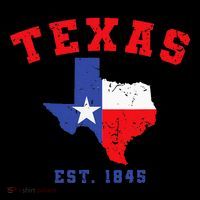Texas Est 1845 Texas Pride Home State Texan Women's Hoodie thumb 2