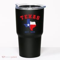 Texas Est 1845 Texas Pride Home State Texan Tumbler thumb 0