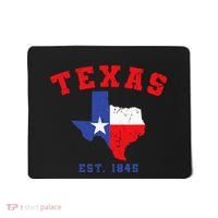 Texas Est 1845 Texas Pride Home State Texan Mousepad thumb 0