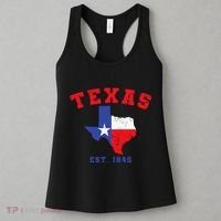 Texas Est 1845 Texas Pride Home State Texan Women's Tank Top thumb 3