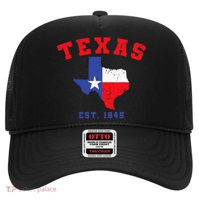 Texas Est 1845 Texas Pride Home State Texan Hat