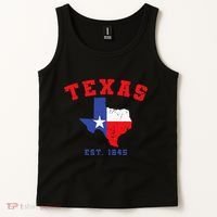 Texas Est 1845 Texas Pride Home State Texan Tank Top thumb 2