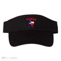 Texas Est 1845 Texas Pride Home State Texan Visor thumb 0
