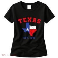 Texas Est 1845 Texas Pride Home State Texan Women's T-Shirt thumb 0