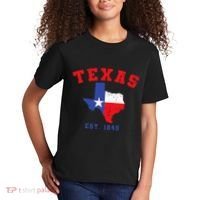 Texas Est 1845 Texas Pride Home State Texan Kids T-Shirt thumb 2
