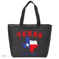 Texas Est 1845 Texas Pride Home State Texan Tote Bag thumb 0