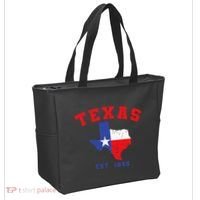 Texas Est 1845 Texas Pride Home State Texan Tote Bag thumb 2