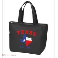 Texas Est 1845 Texas Pride Home State Texan Tote Bag thumb 3