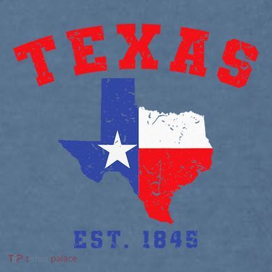 Texas Est 1845 Texas Pride Home State Texan Comfort Colors Garment-Dyed Hooded Sweatshirt