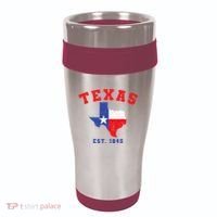 Texas Est 1845 Texas Pride Home State Texan 16oz Travel Tumbler thumb 0
