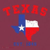 Texas Est 1845 Texas Pride Home State Texan 16oz Travel Tumbler thumb 2