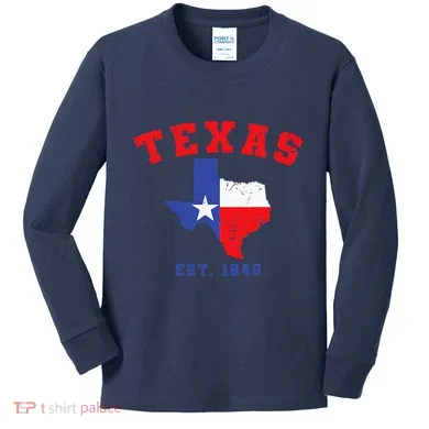 Kids Long Sleeve Shirt