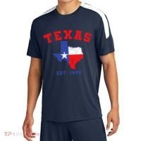Texas Est 1845 Texas Pride Home State Texan Sport-Tek Competitor United Soccer Jersey thumb 0