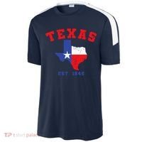 Texas Est 1845 Texas Pride Home State Texan Sport-Tek Competitor United Soccer Jersey thumb 2