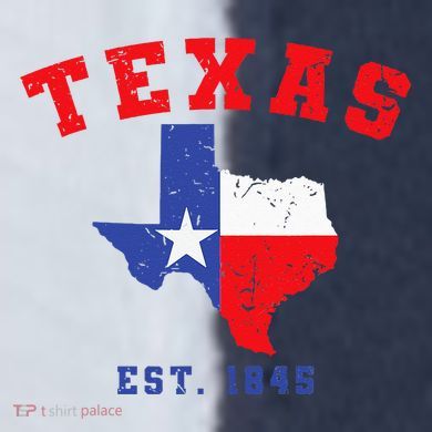 Texas Est 1845 Texas Pride Home State Texan Sport-Tek Competitor United Soccer Jersey