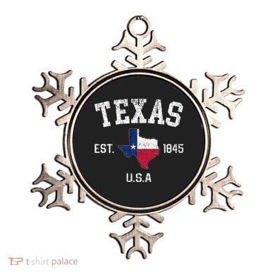 Texas Est 1845 Texas State Flag Map Texan Pride Ornament