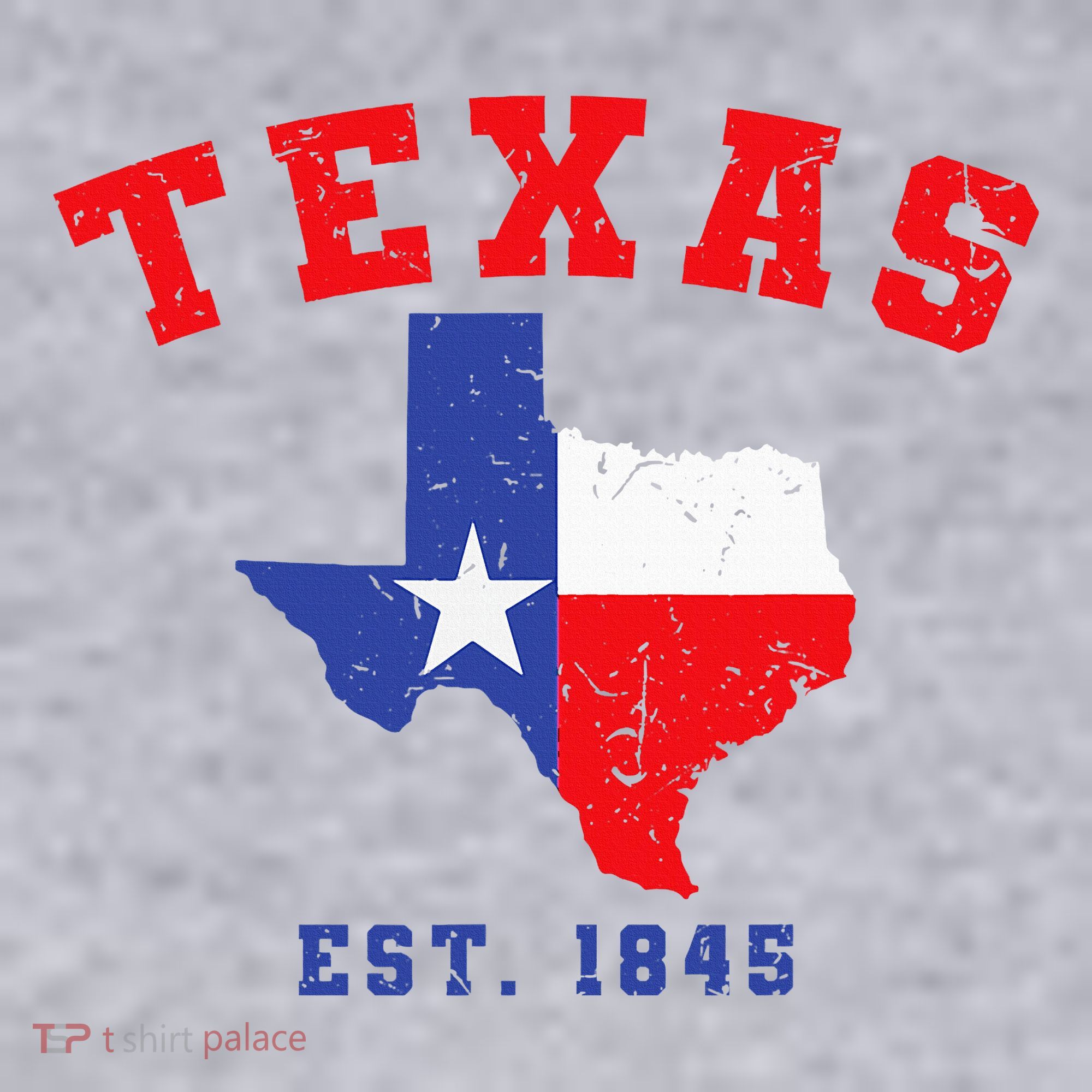 Texas Est. 1845 Texas Pride Home State Texan Women's Sweatshirt
