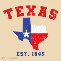 Texas Est. 1845 Texas Pride Home State Texan Tote Bag thumb 4
