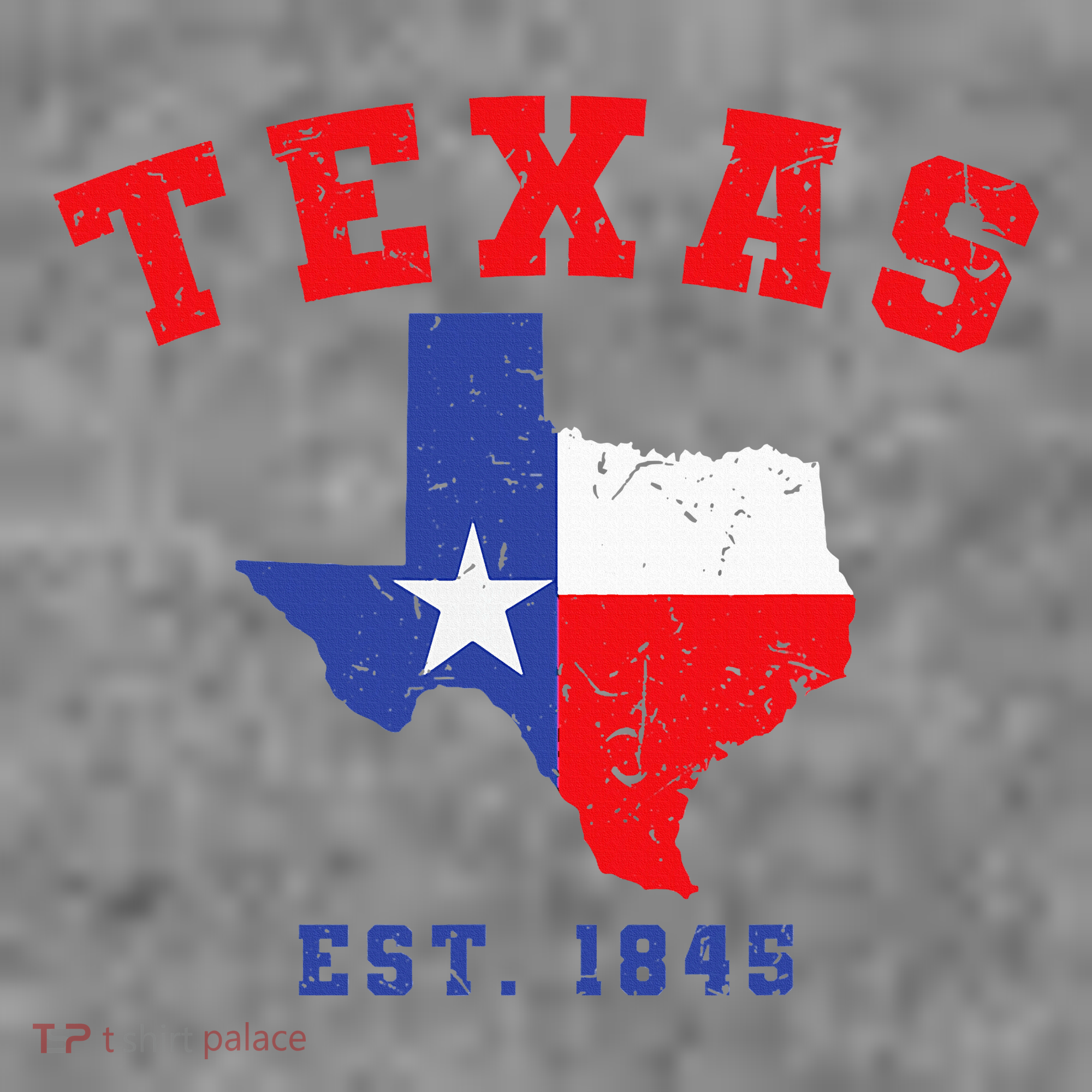 Texas Est. 1845 Texas Pride Home State Texan Toddler Hoodie