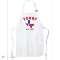 Texas Est. 1845 Texas Pride Home State Texan Apron thumb 0